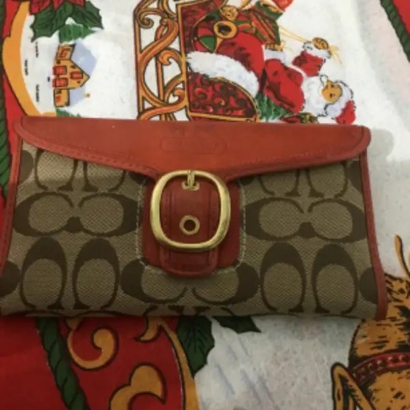 Studio Large Wallet In Signature Canvas (COACH) - Picture 2 of 5